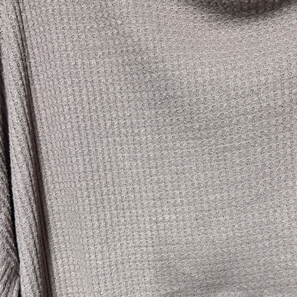 Pink Lily Purple Textured Scoop Neck Top - Picture 3 of 5